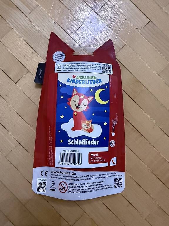 Hörbücher: Tonie Figur Schlaflieder – Gebraucht aus Scherzingen von polini42 1