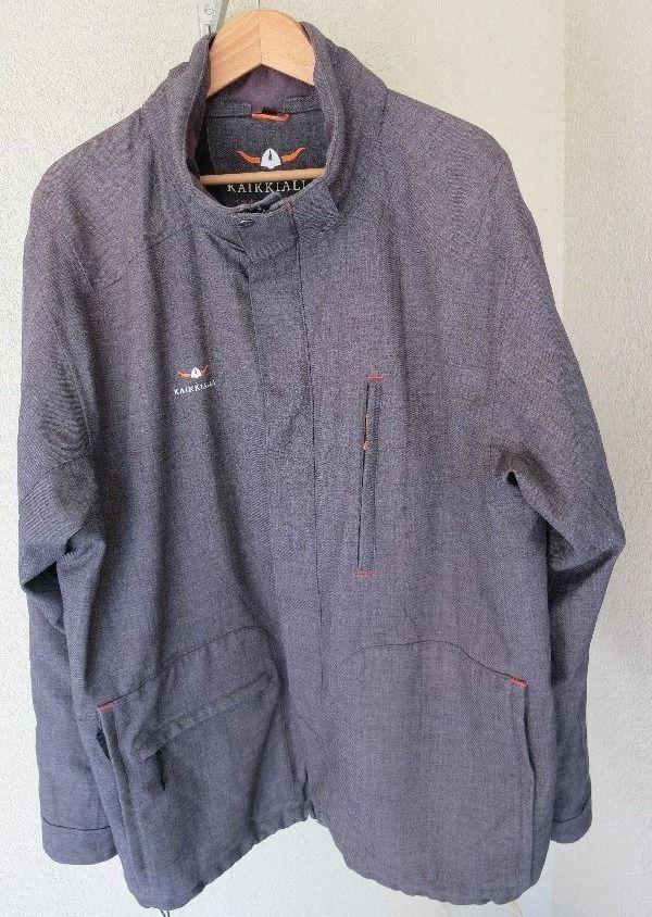 Kaikkialla Giacche: KAIKKIALLA Herrenjacke XXL, grau – Usato da Bülach venduto da fluss02
