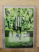 Nico Williams StickerAuto Karte 11/75 Topps Simplicidad