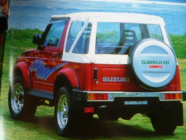 Documenti: Suzuki Samurai Prospekt 1993 – Usato da Zofingen venduto da sosalinos01 7