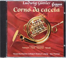 Ludwig Güttler - Corno da caccia - CD