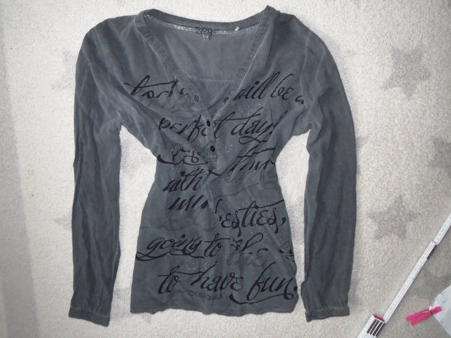 Soccx Camicette: spezielle SOCCX Damen Bluse Gr 38 – Usato da kiental venduto da Anna3723 2