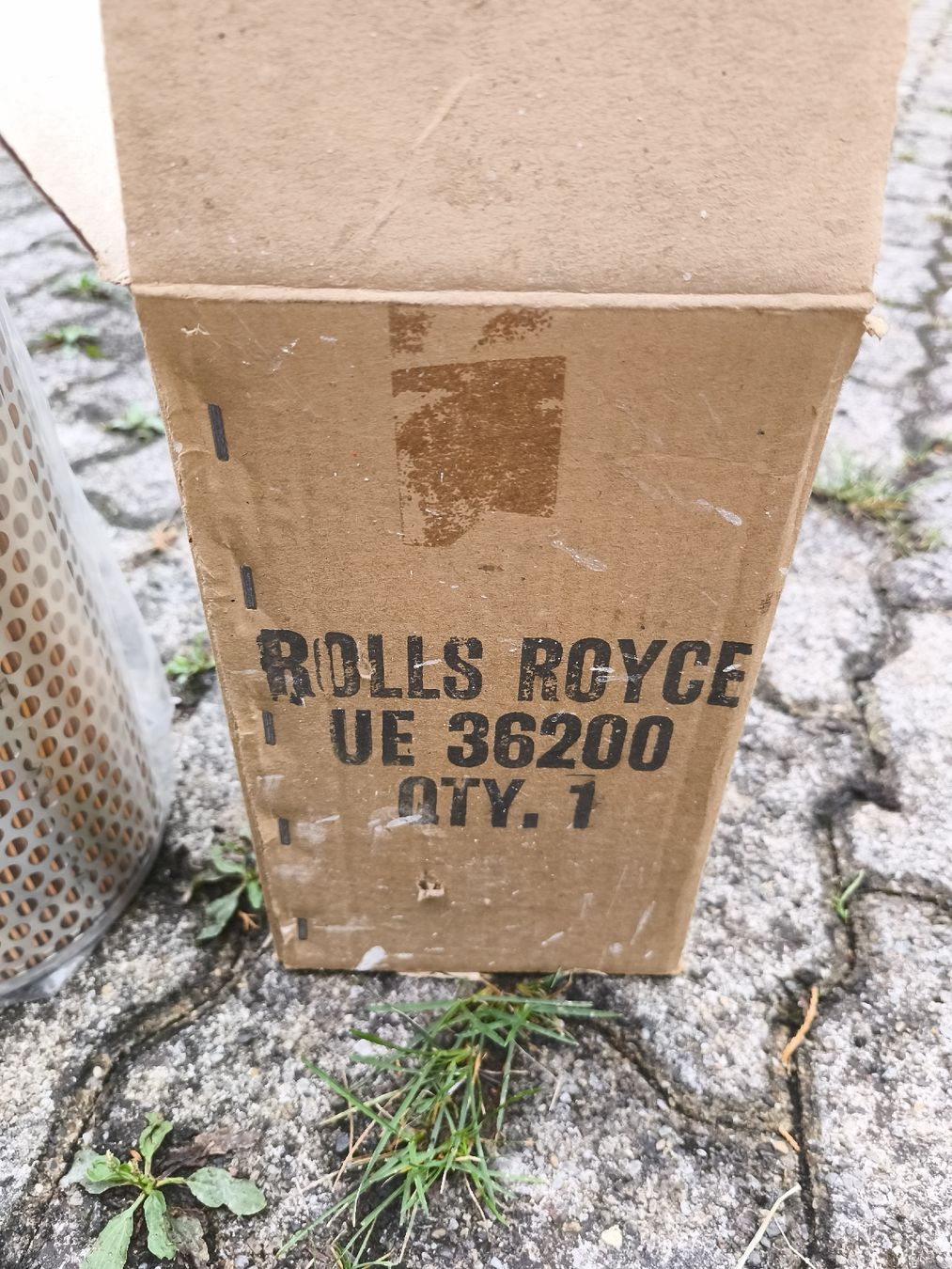 Rolls Royce Tutti pezzi di ricambio auto: Rolls Royce filter element UE 36200 new in box – Nuovo (secondo la descrizione) da Kilchberg ZH venduto da rsd_t6gj 1