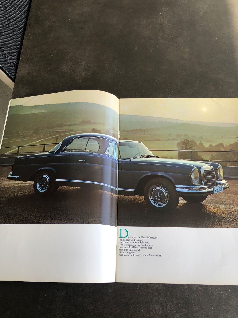 Mercedes-Benz Documenti: Prospekt Cabriolet/Coupe MB 280 SE – Usato da Weesen venduto da shiva-5 1