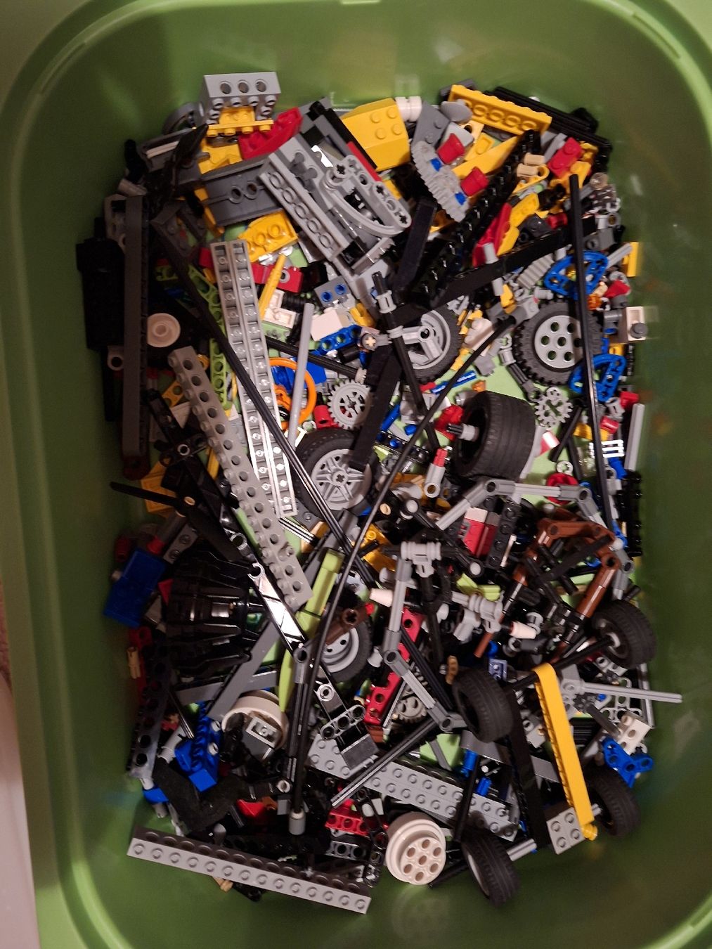 Lego Jouets: LEGO Technik diverse Teile – D'occasion à Hombrechtikon par bananas01