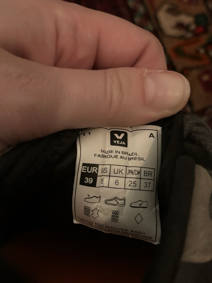 Veja Damenschuhe: Veja Sneaker grau Modell Venturi Grösse 39 – Neu (gemäss Beschreibung) aus Zürich von AriadneK 3