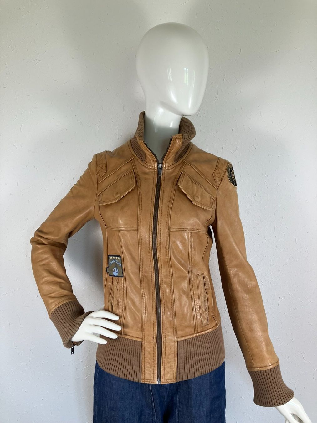 Vestes: Lederjacke Gr.36 – D'occasion à Laupen ZH par kar_lfz6 1