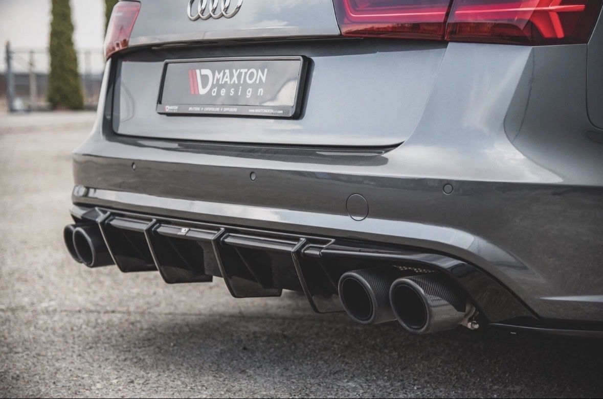 Audi Tutti pezzi di ricambio auto: Audi A6 C7 Facelift MAXTON Diffusor V.2 – Nuovo e nell'imballaggio originale da Märstetten venduto da hlacika88