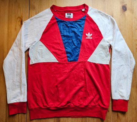Pullover adidas Grösse S retro