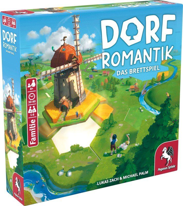 Pegasus Spiele Giochi: Spiel Dorfromantik – Nuovo e nell'imballaggio originale da Uster venduto da Ludit