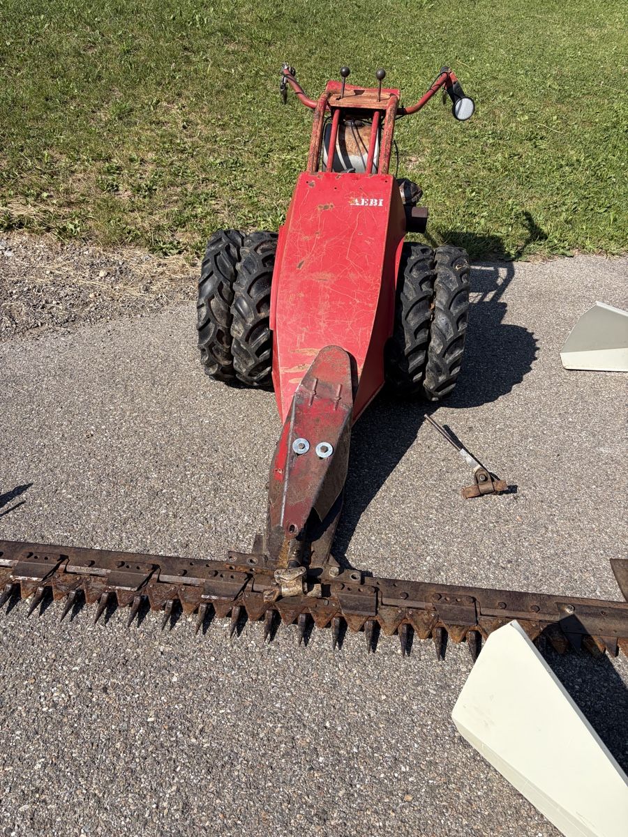 Aebi Tutte le macchine: Motormäher Aebi AM 40  – Difettoso da Schangnau venduto da -OnUrB- 1