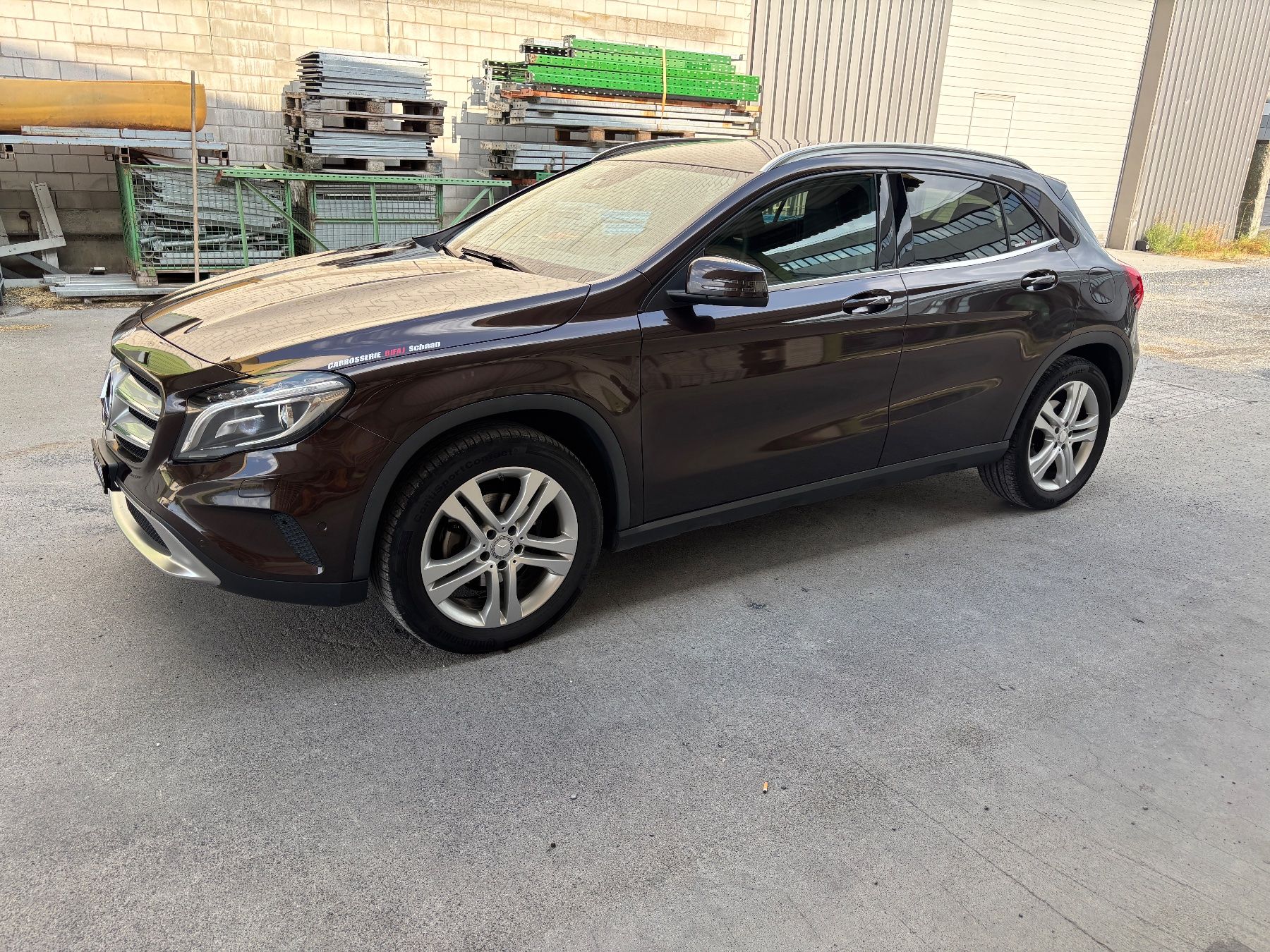 Mercedes-Benz Autos: MERCEDES-BENZ GLA220 d 4m – Gebraucht aus Eschen von kingkong010 1