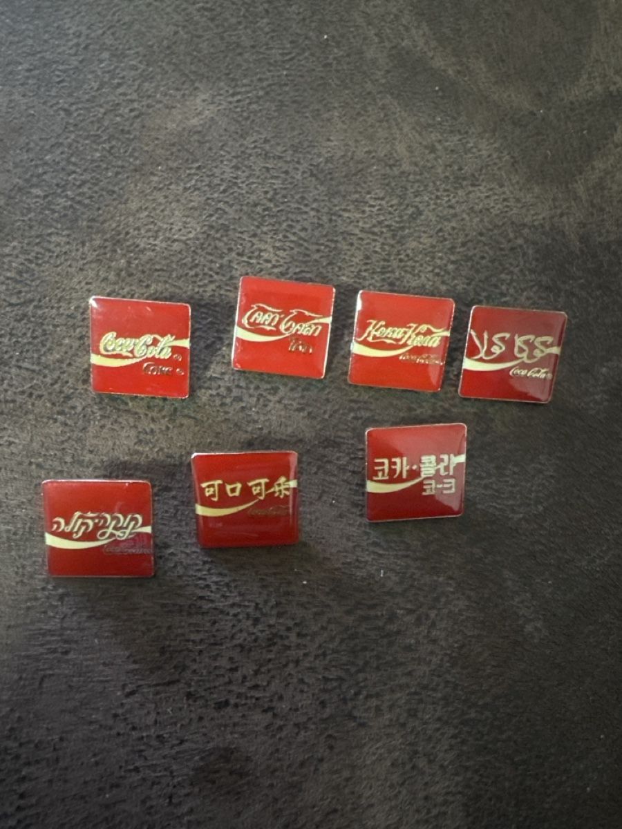 Coca-Cola Plaquettes & Badges: Pins  – D'occasion à worb par 91tobi91