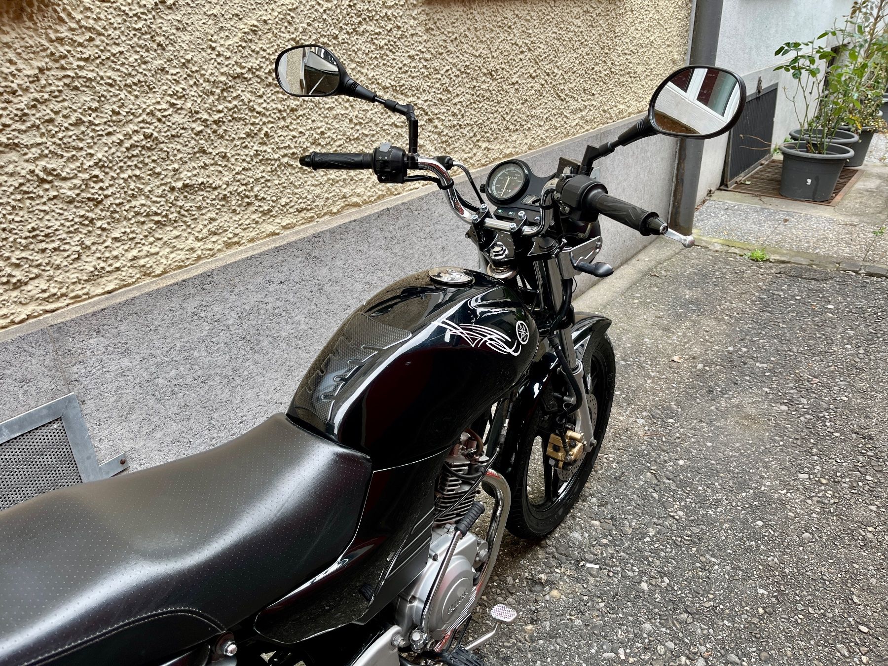 Yamaha Strada: Yamaha YBR 125 – Usato da Zürich venduto da dtrueb 2