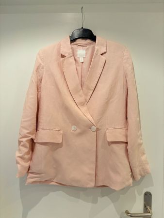 Blazer perfect for spring - 22% Linen - Size 38
