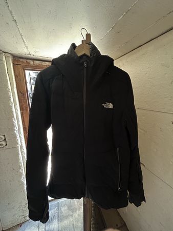 The North Face Daunenjacke schwarz Grösse M gebraucht