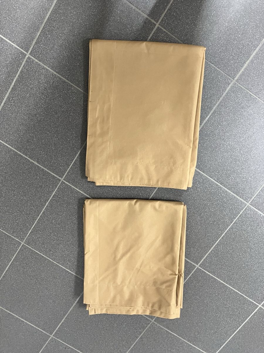 Kissen: Sitzsack hülle XXL Neuwertig beige – Neu (gemäss Beschreibung) aus Bever von dvojca 1
