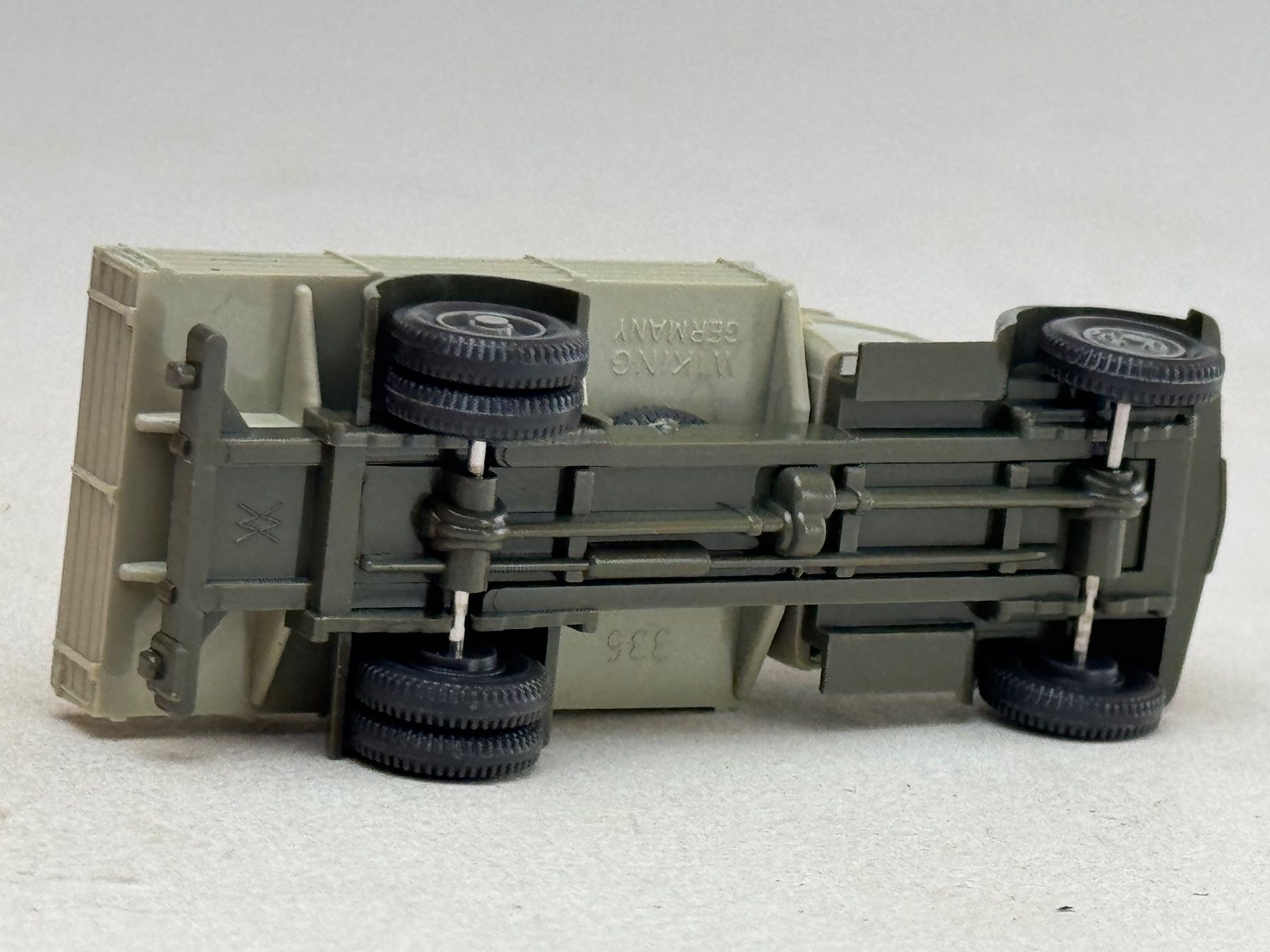 Wiking Modellini d'auto: EB- Wiking Opel Blitz Pritsche – Usato da Elm venduto da Wikmtz 2