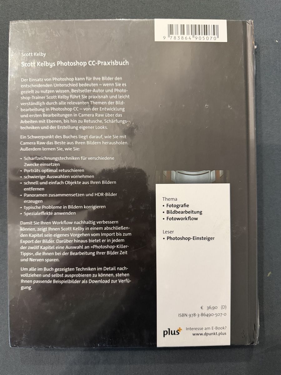 Libri: Scott Kelbys Photoshop CC Praxisbuch – Nuovo e nell'imballaggio originale da Winterthur venduto da ca__tj5n 1