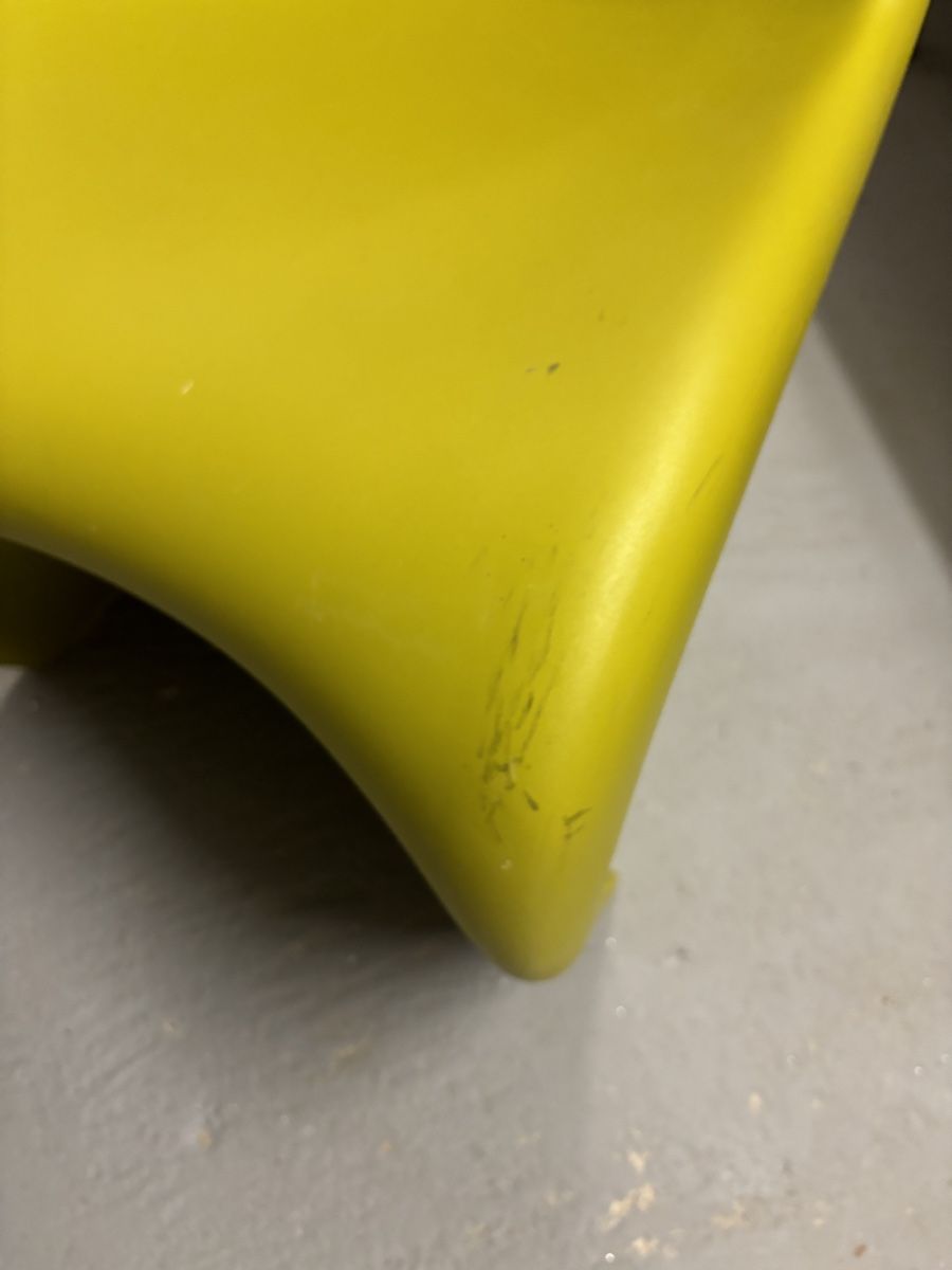 Vitra Sedie: Chaise Vitra Panton – Usato da Chêne-Bougeries venduto da jool 1