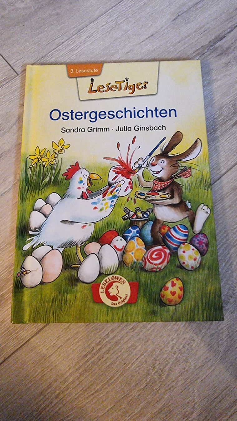 Libri: LeseTiger Ostergeschichten, 3. Lesestufe – Nuovo (secondo la descrizione) da Wigoltingen venduto da Zuckerfee84