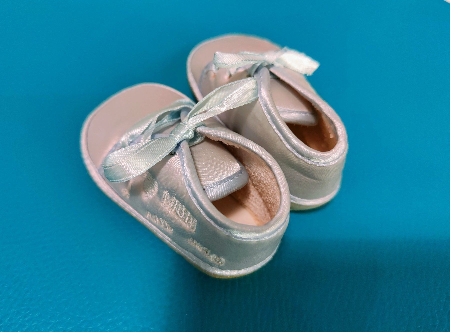 Scarpe per ragazzi: Babyschuhe Gr. 14 – Nuovo (secondo la descrizione) da Hittnau venduto da vanescott 1