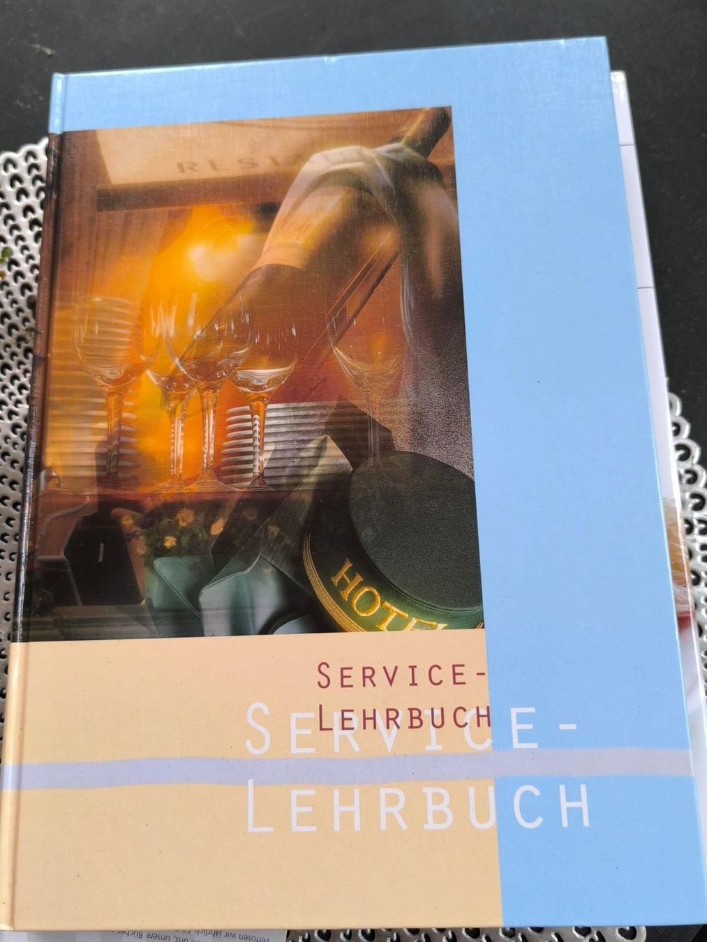 Libri: Service-Lehrbuch – Usato da Niederhasli venduto da Bella053