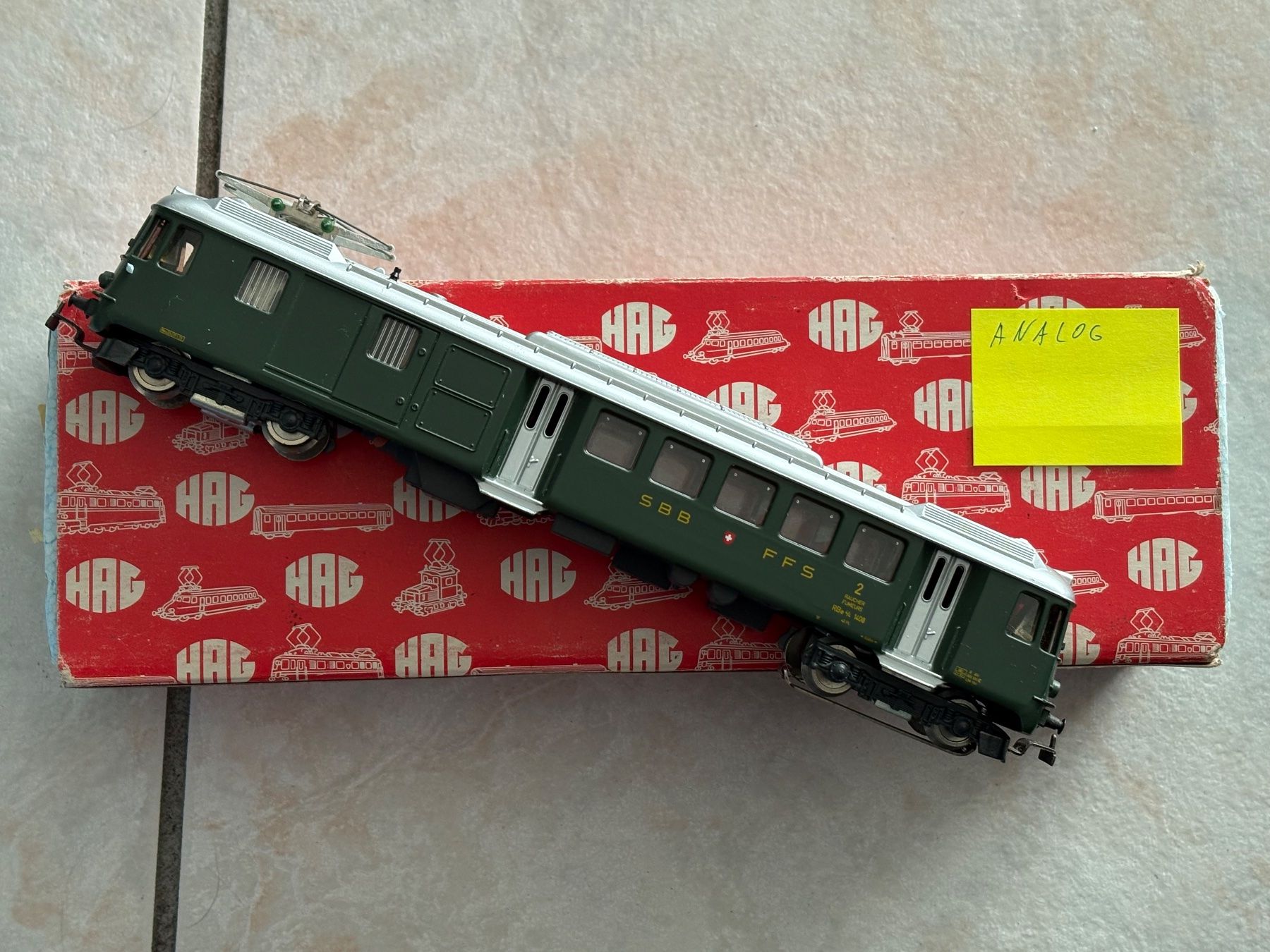 Hag Trains électriques: Hag Elok RBe 4/4 SBB Analog – D'occasion à Hauterive NE par eriamch 2
