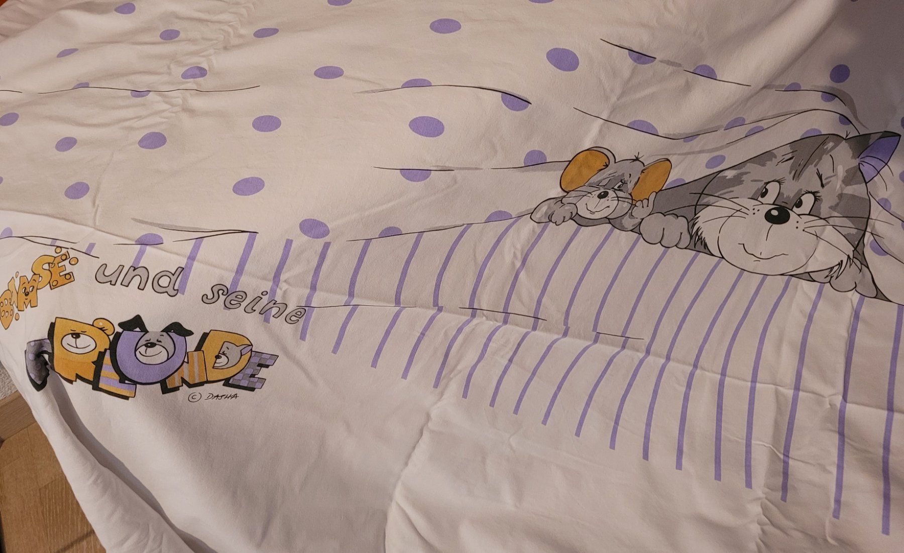 Biancheria da letto: Kinderbewäsche mit Motiven – Usato da Oberuzwil venduto da rtr_wp6m 3