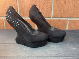 Scarpe con tacco dentro 