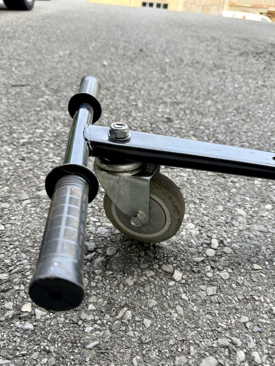 Tute: Go-Kart per hoverboard nero in buone condizioni – Usato da Pambio Noranco venduto da jas_7n2s 3