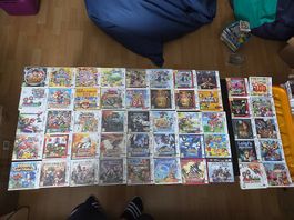 SEALED - 3DS Sammelauflösung, 50 Spiele, u.a. Zelda, Pokemon