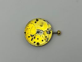 Altes Taschenuhr Werk Dent Defekt