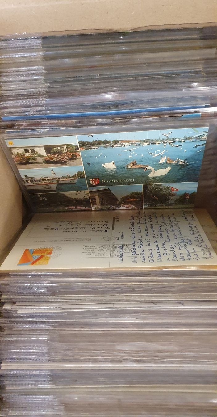 Cartoline postali: Lot von 250 Ansichtskarten Schweiz – Usato da Kreuzlingen venduto da Rschweiz1 7