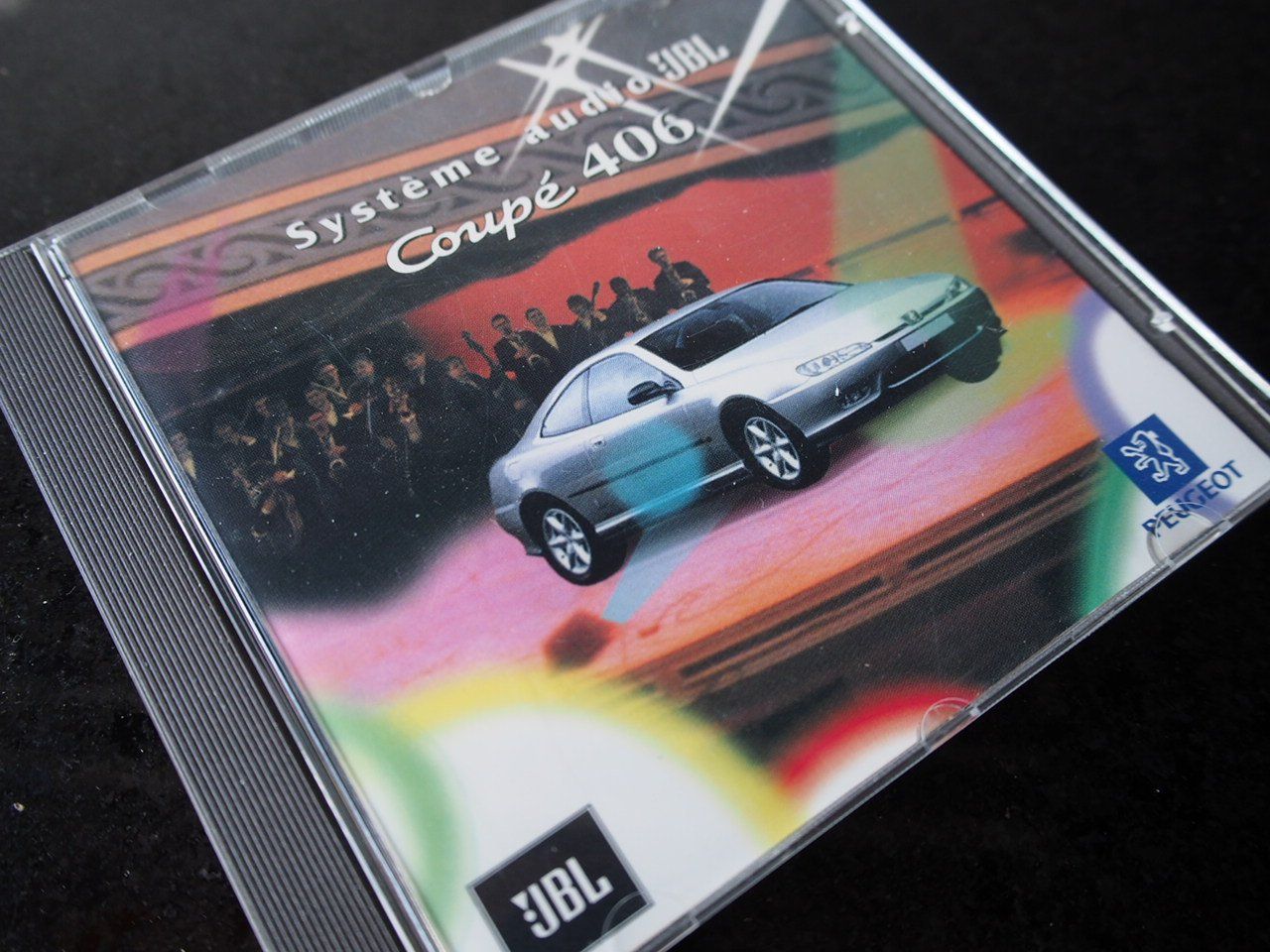 Peugeot Documenti: Peugeot 406 Coupé Musik CD – Usato da Zofingen venduto da sosalinos01