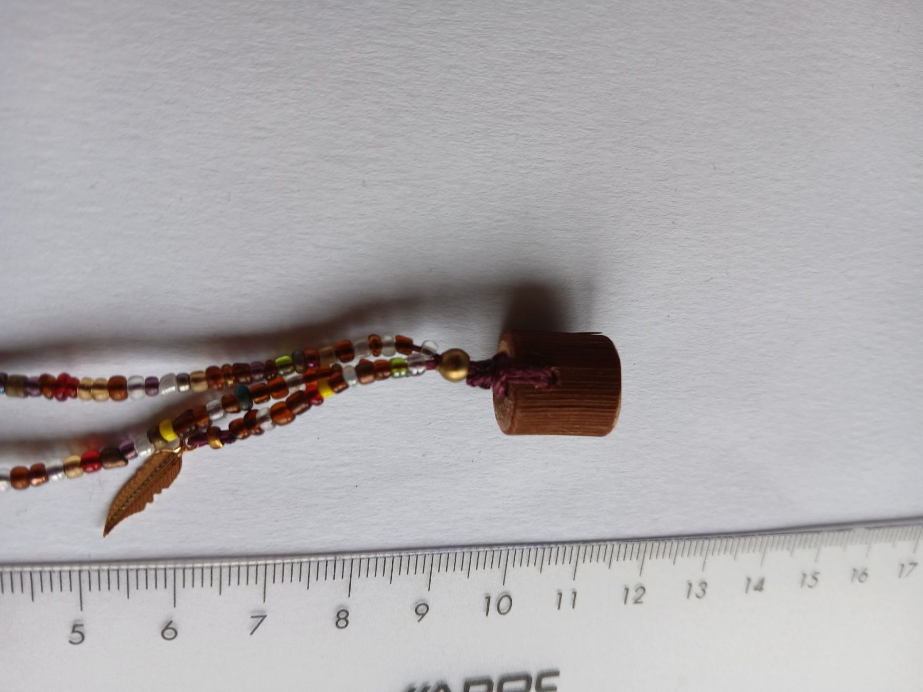 Accessori per capelli: Miniatur-Baumstamm-Perle Dreadlockschmuck Haarschmuck – Nuovo (secondo la descrizione) da Bremgarten AG venduto da Finoae 1