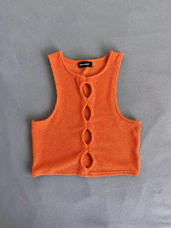 Haut orange