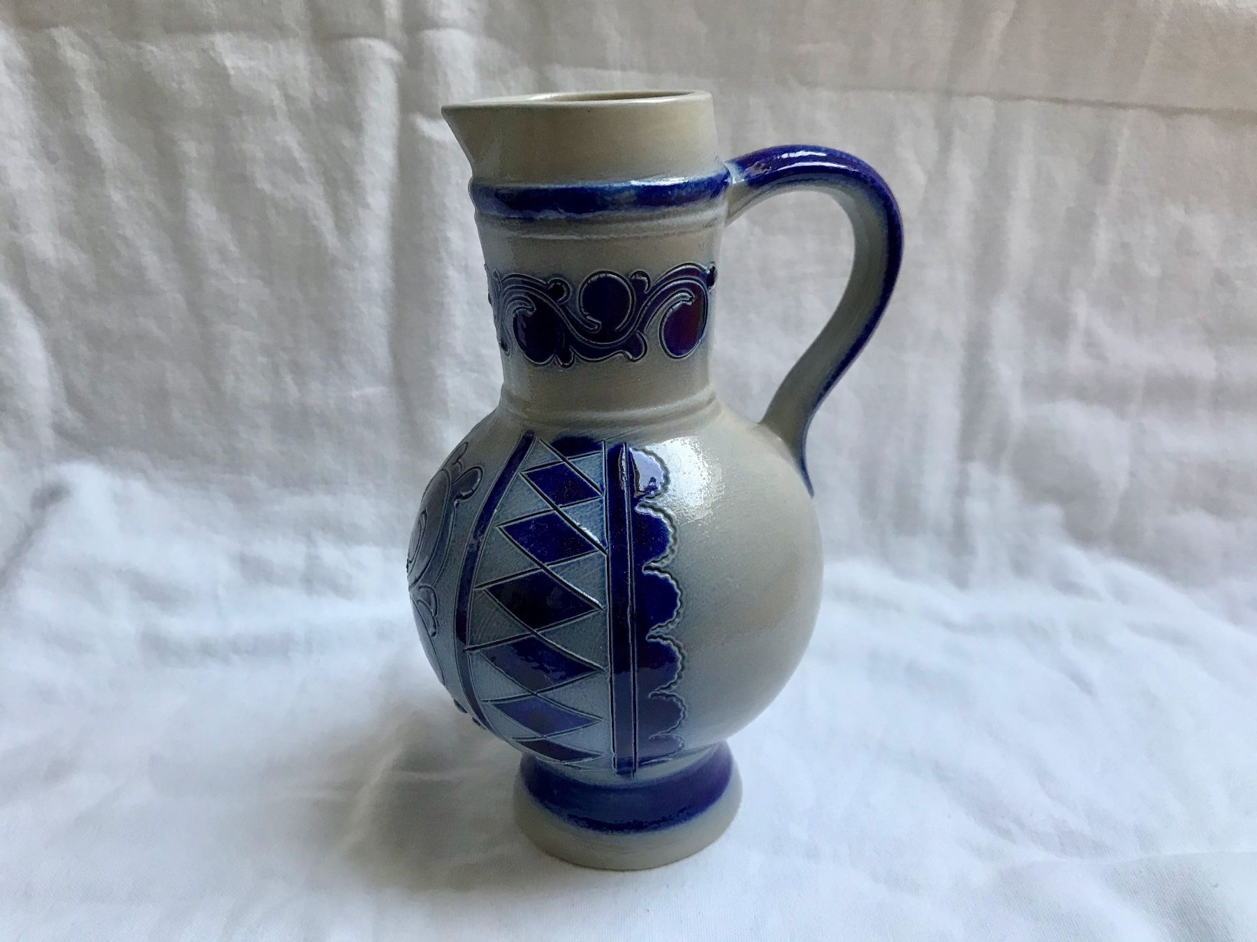 Vasi & Recipienti: Vase / Krug aus Steingut – Nuovo (secondo la descrizione) da Basel venduto da Solaia28