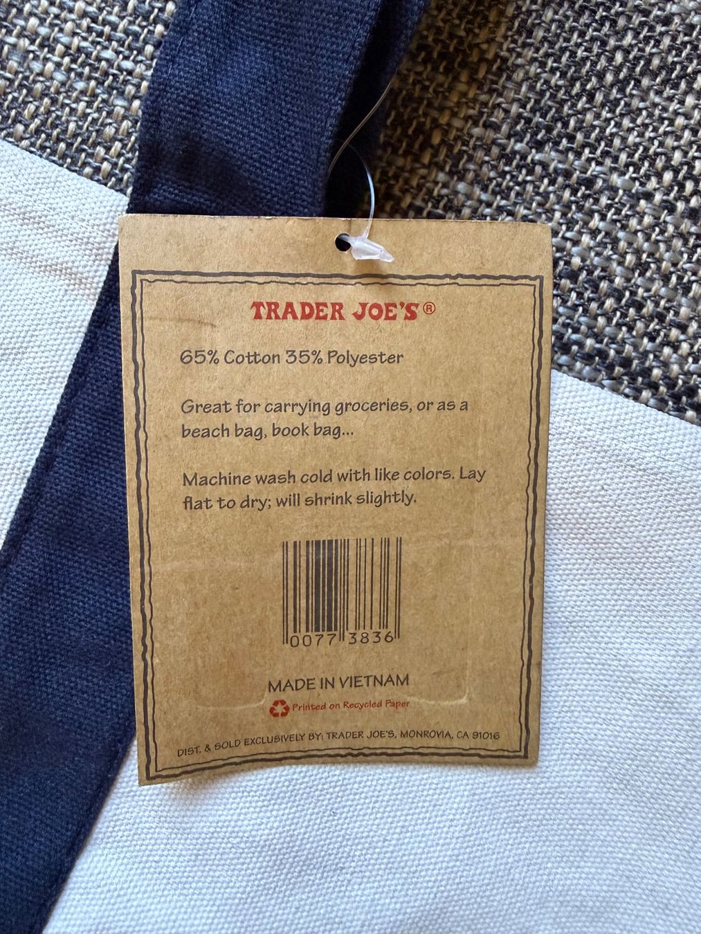 Borse: ZWEI Trader Joe's Taschen NEU – Nuovo e nell'imballaggio originale da Kloten venduto da canela9 2