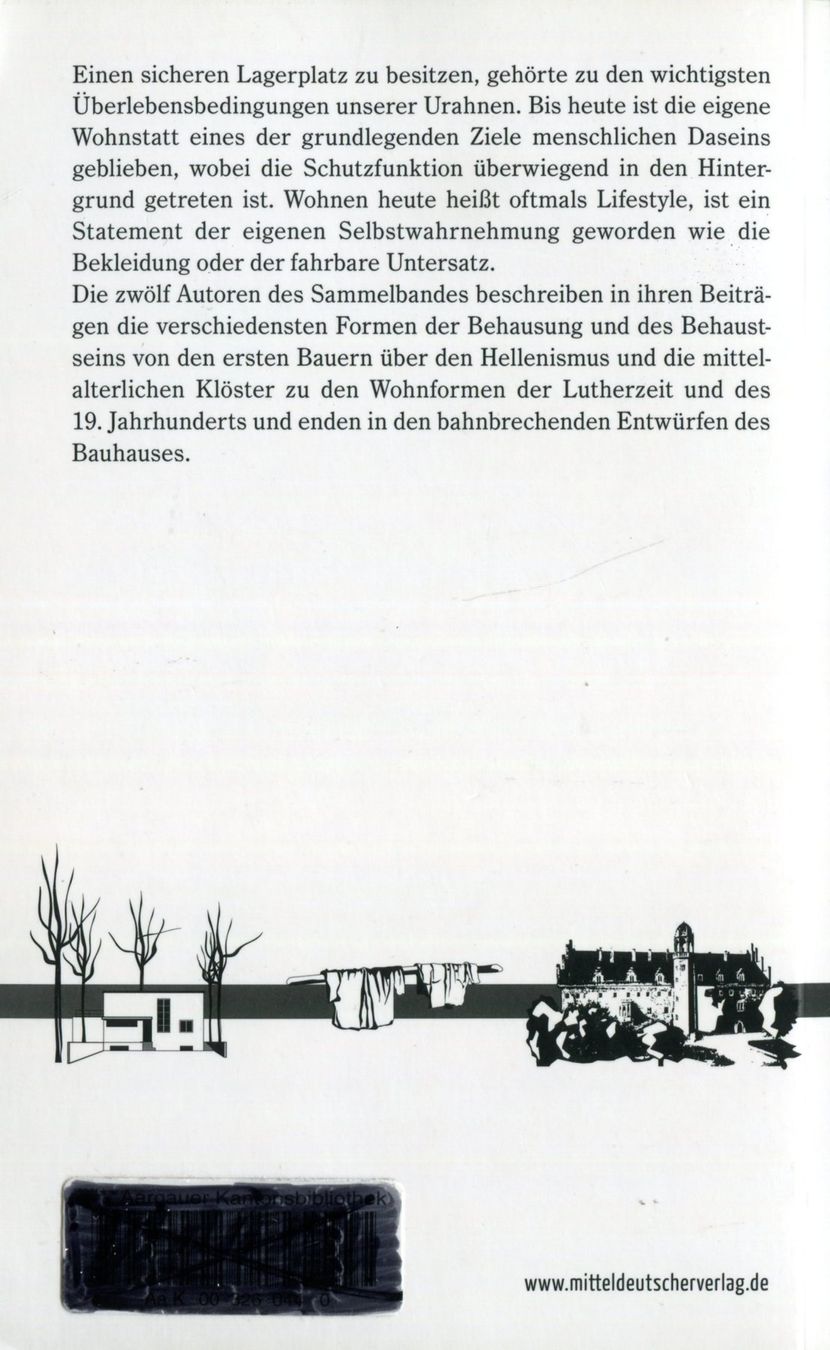 Libri: Wohnkulturen, Architektur, Geschichte – Usato da Aarau venduto da Elmaar41 1