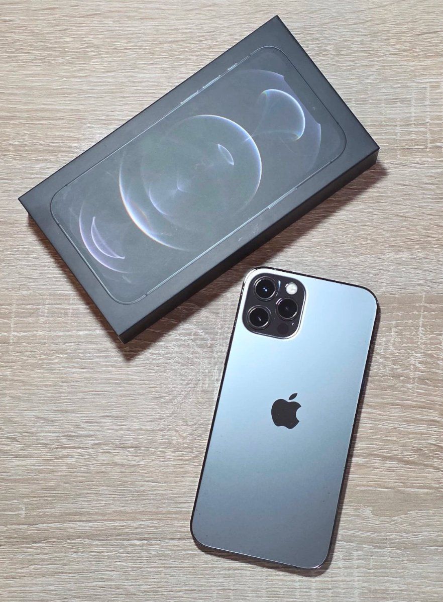Apple Handys / Smartphones: iPhone 12 Pro (256GB) Akku 97% – Gebraucht aus Luzern von Waince786