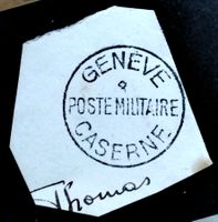 FP-Ausschnitt 2.WK, Kaserne Genf, Kas