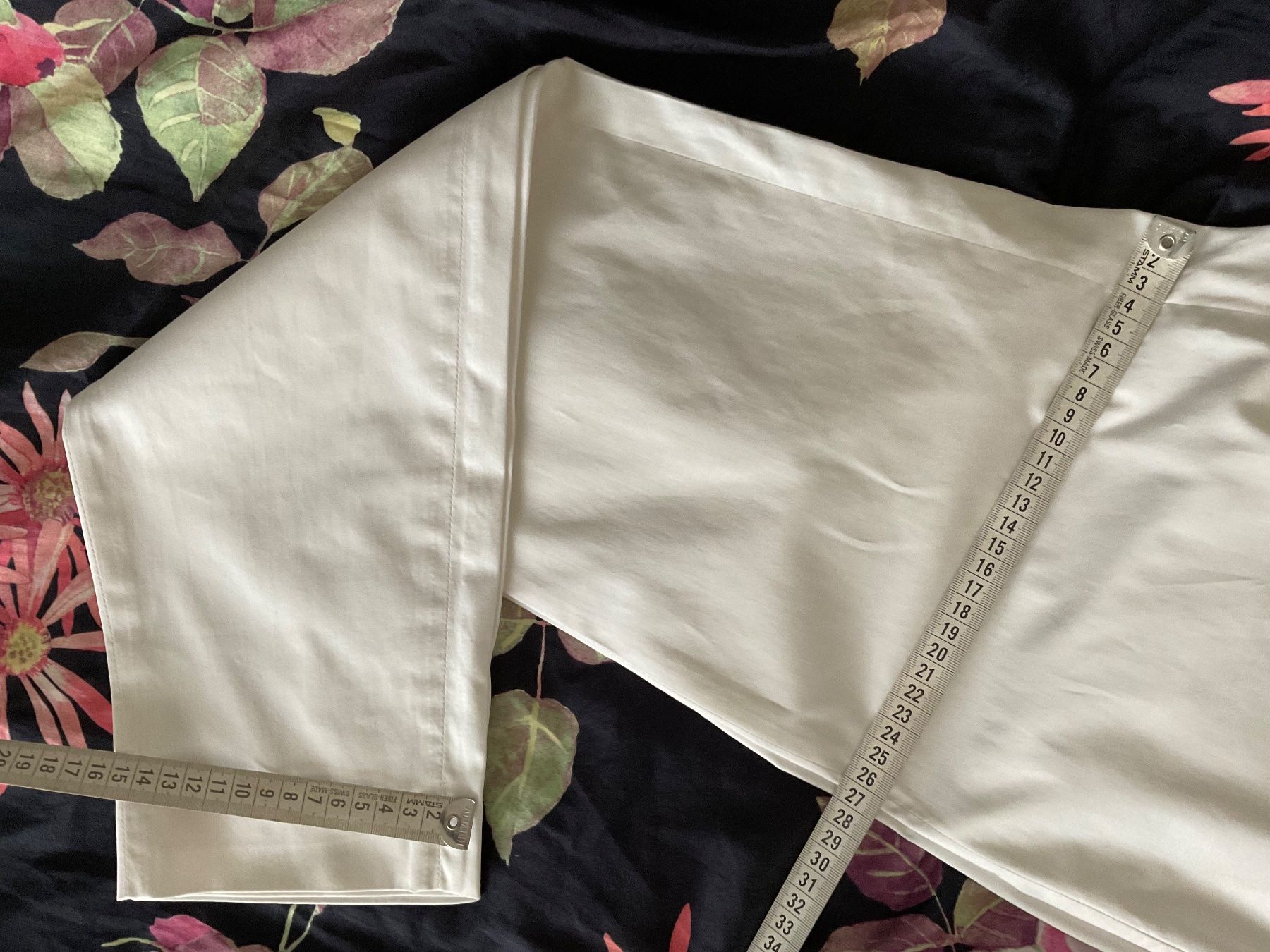 More & More Pantaloni: MORE & MORE schöne Freizeit Hose Gr 36 weiss – Usato da Urdorf venduto da alda02 8