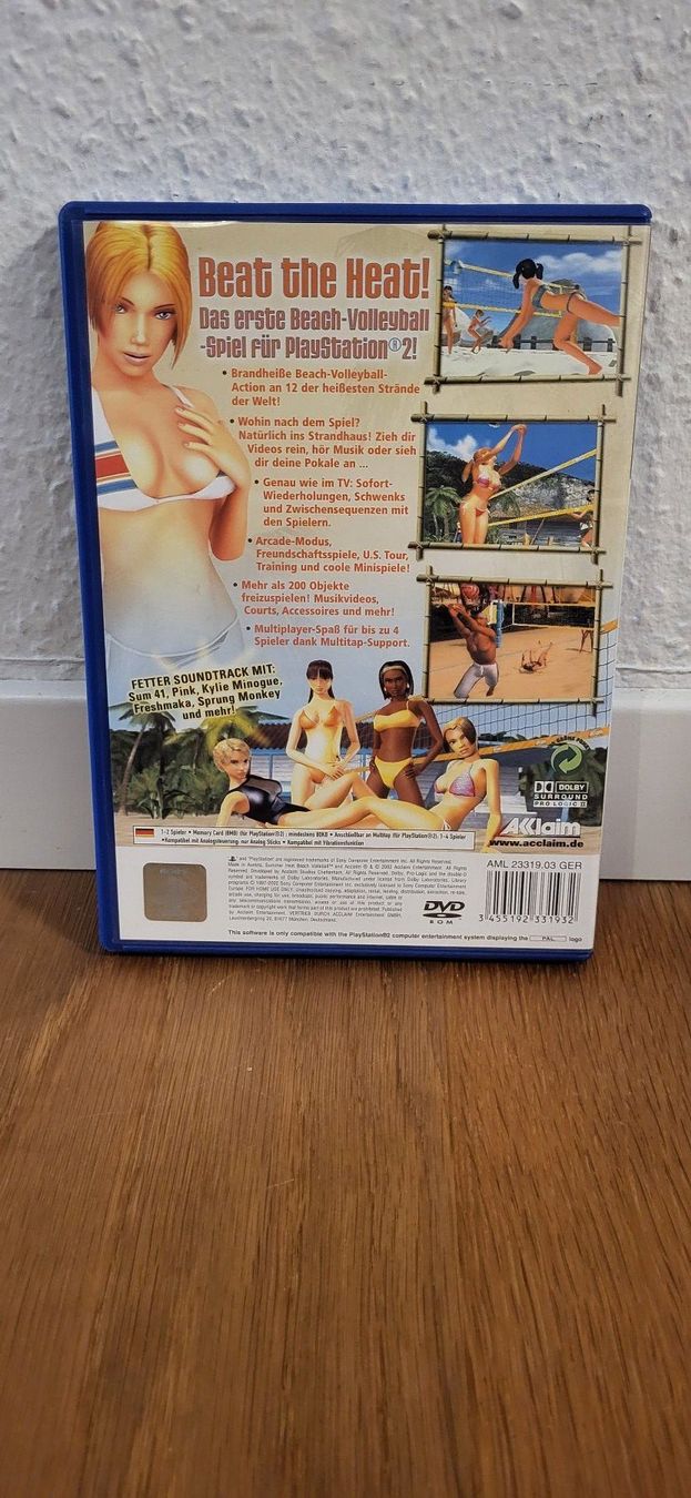 Sony Giochi: PS 2 - Beach Volleyball – Usato da Münsingen venduto da DigitaleSpielecke 1