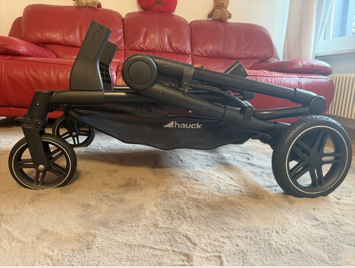 Hauck Carrozzine: Hauck Geschwister Kinderwagen – Usato da Bern venduto da bal_h626 6