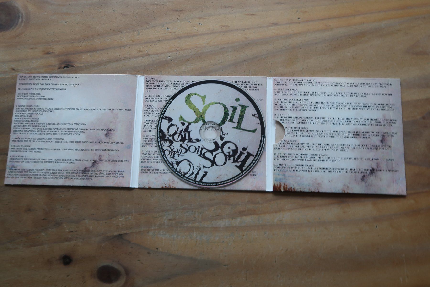 CD: SOIL - Scream: The Essentials - CD – Usato da Basel venduto da Patiscat 3