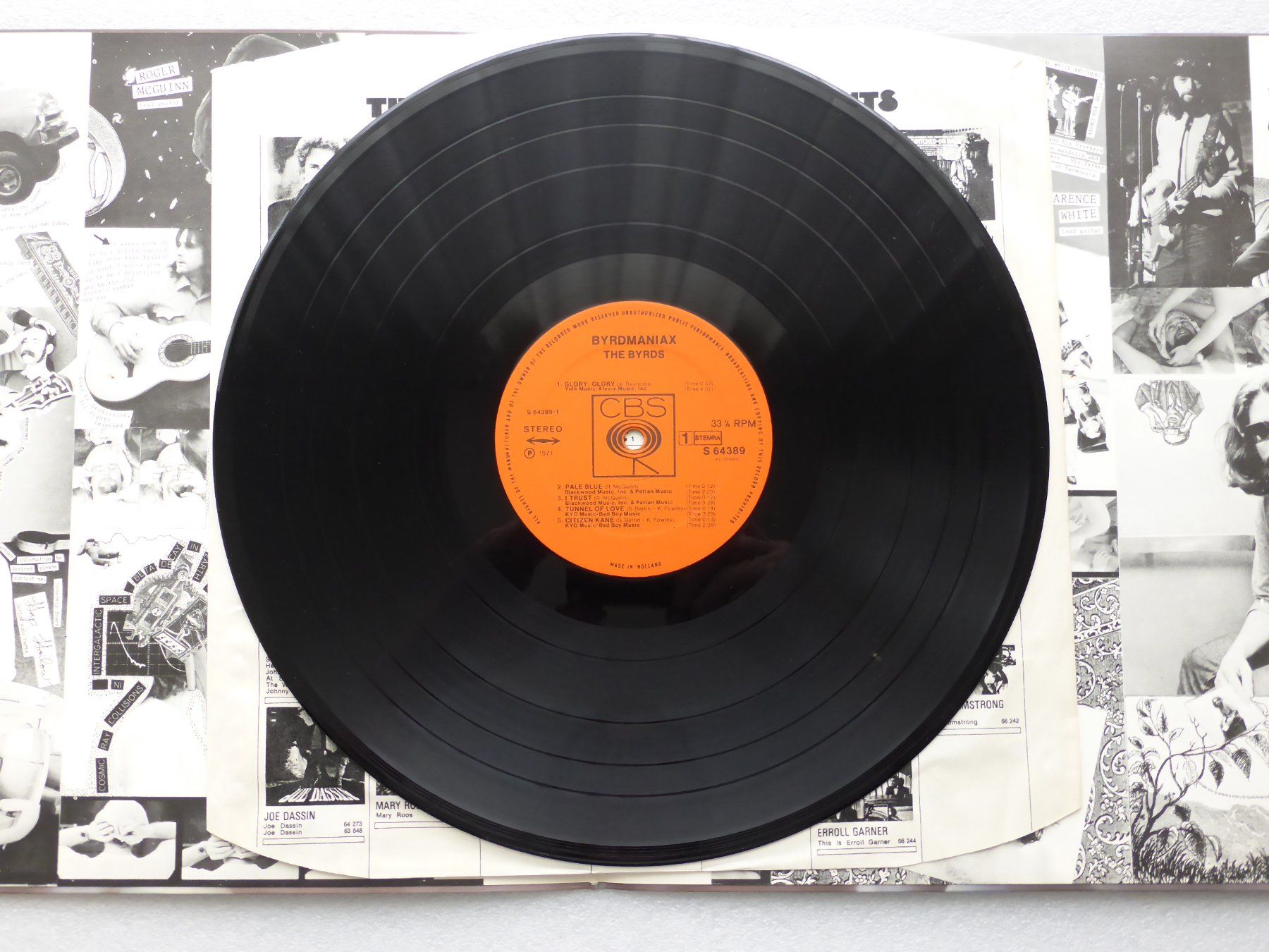 Dischi in vinile: VINYL  LP  THE BYRDS – Usato da Küssnacht am Rigi venduto da Sunnestrahl 2
