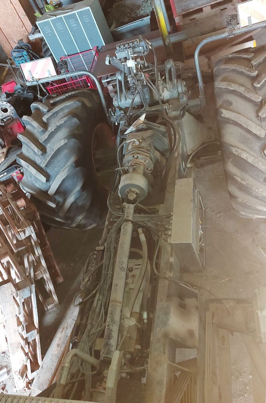 Claas Trattori: Class Trägerfahrzeug. – Difettoso da Sigigen venduto da Arnika011 5