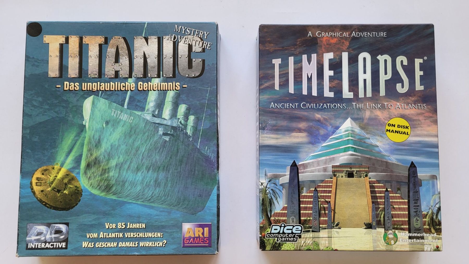 PC: Diverse PC Big Box Games – Usato da Rosshäusern venduto da West66 1