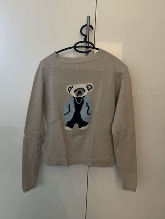 Teddy-Pullover
